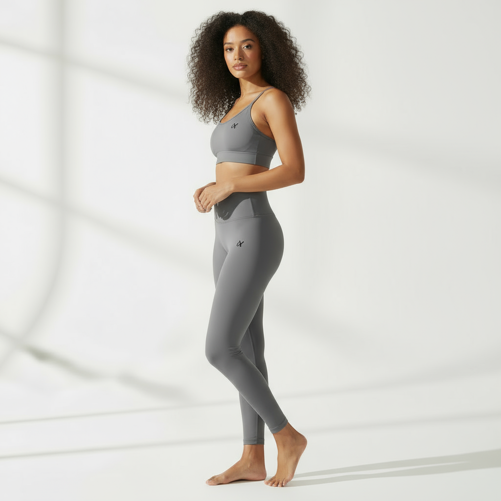 ZARAÉ Grey Nova Bra Co-ord Set