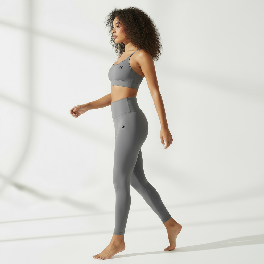 ZARAÉ Grey Nova Bra Co-ord Set