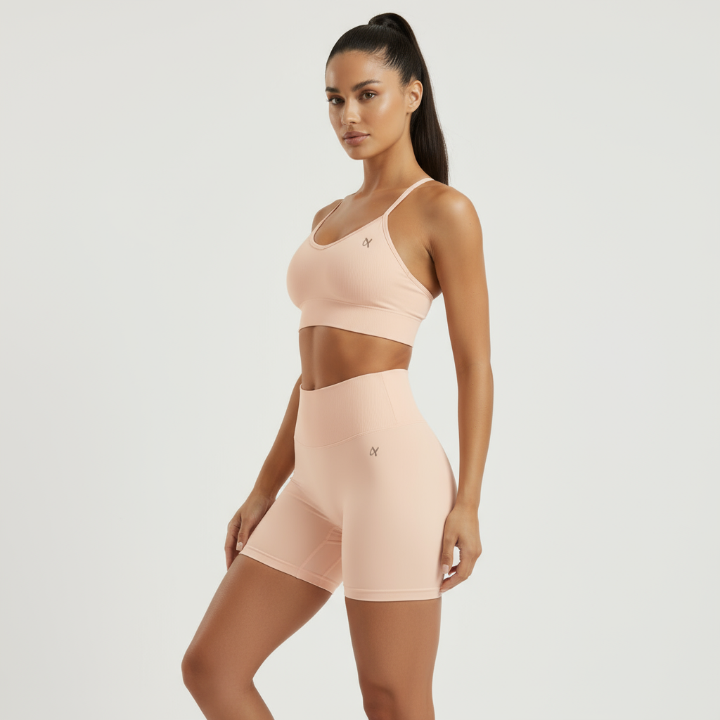 ZARAÉ Pink Lemon Short Co-ord Set
