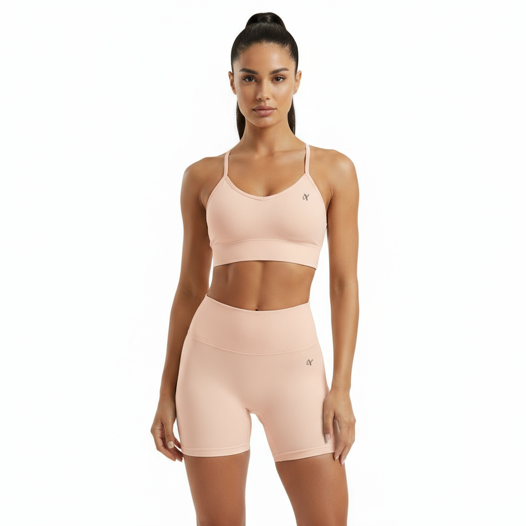 ZARAÉ Pink Lemon Short Co-ord Set