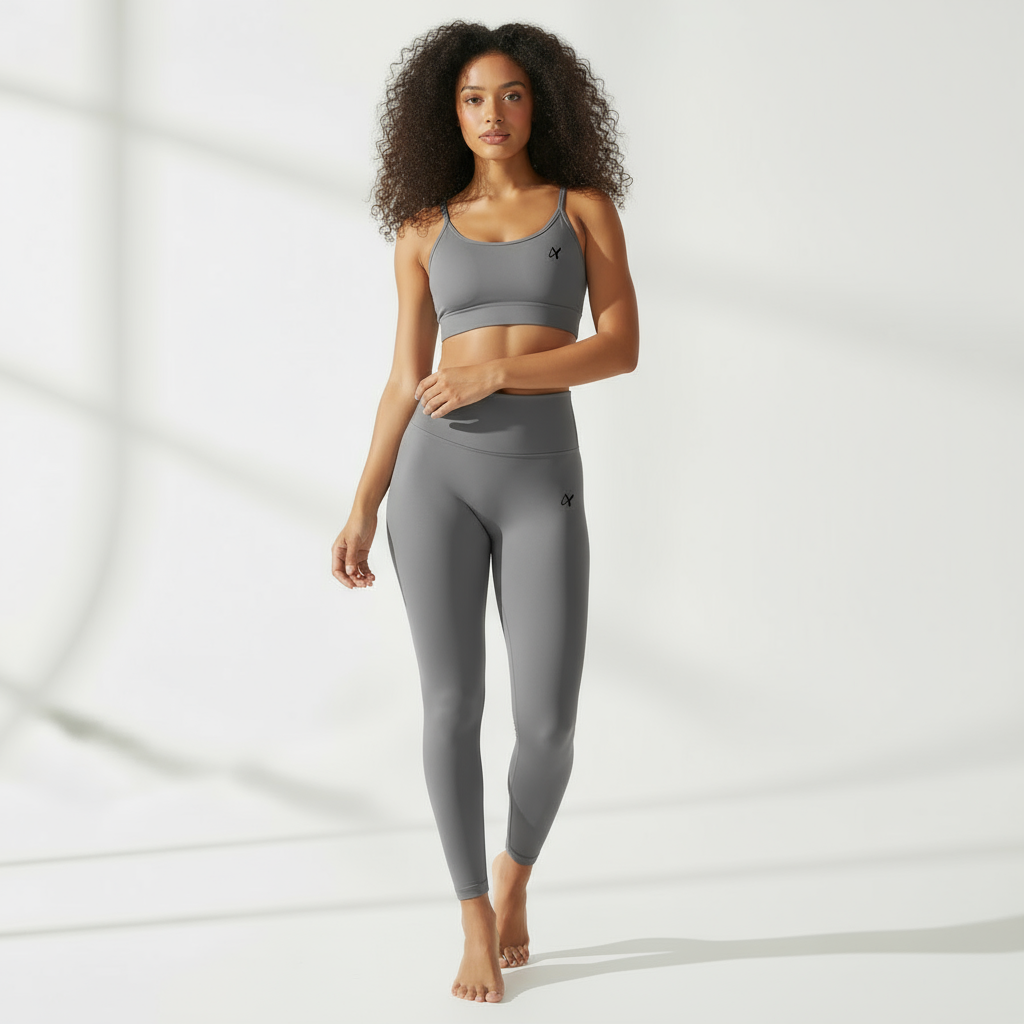 ZARAÉ Grey Nova Bra Co-ord Set